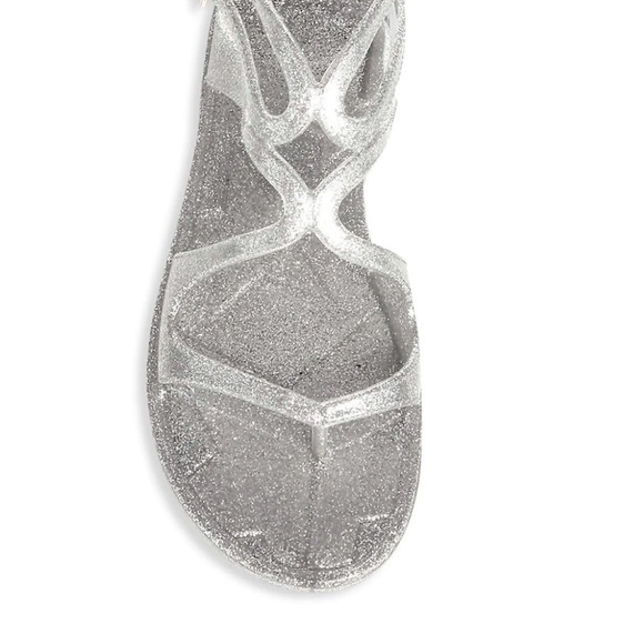 Jimmy Choo Lance Jelly Gladiator Sandals/Sz 41 - Picture 7 of 7